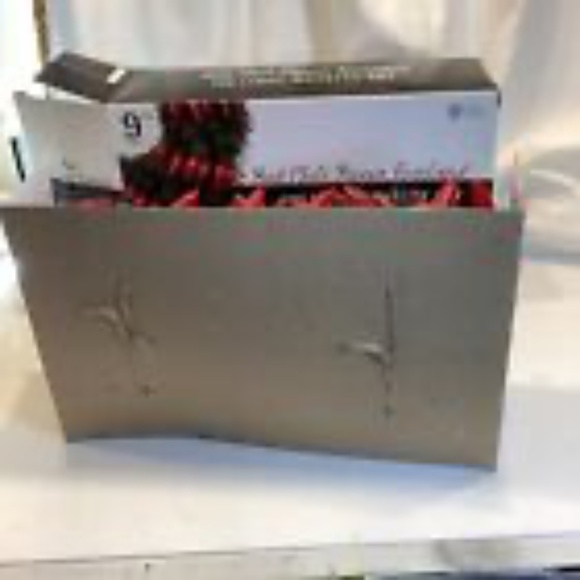 RED CHILI PEPPER GARLAND 100 String Lights Target 9 ft Novelty Set Fiesta Party - Picture 5 of 5